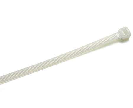 120 mm White Polyamide Cable Tie