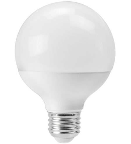 Kobi Electric G25-60-30 7W G25 LED Globe Light, 3000K, 120V