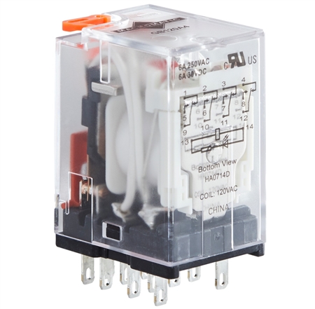 Macromatic GB120A4 General Purpose Relay