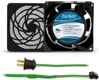 GCAB701 80 mm 120V Cooling Fan Kit w/ Green Fan Cord