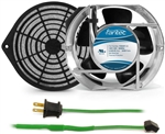 GCAB708 172 mm 120V Cooling Fan Kit w/ Green Fan Cord