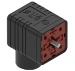 Form A GDM 2012 J Solenoid Valve Connector