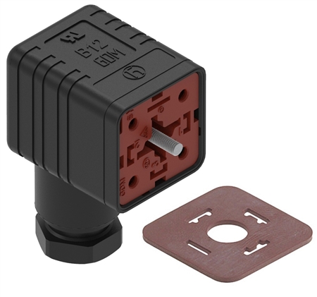 Din Connector Form A GDM 2014 J