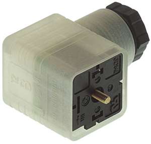 Din Circuited Connector 12V