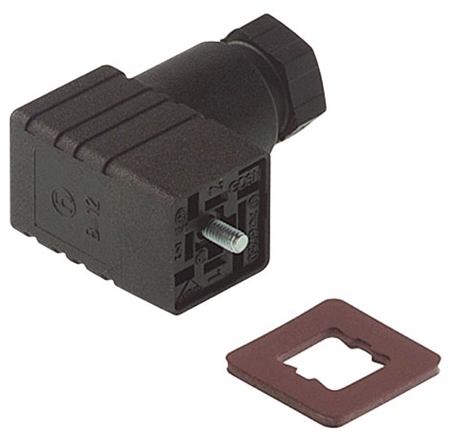 Hirschmann Solenoid Valve Connector