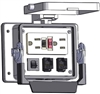 Mencom GF-2RJ45-5R-32 Panel Interface Connector