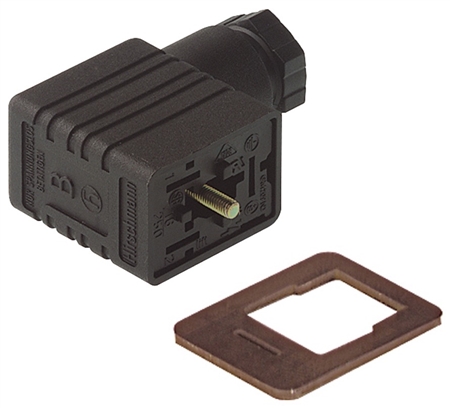 DIN 43650 Form B Hirschmann Solenoid Valve Connector