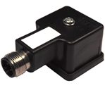 HTP Form A Solenoid Valve Connector to M12
