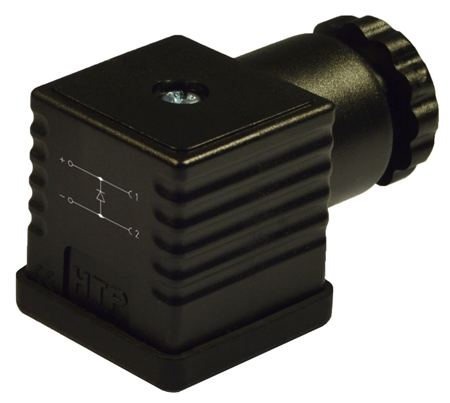 HTP Din Connector 43650 Form A with 230V Diode