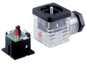 HTP Solenoid Valve Connector  with Unified Cable Entry