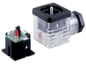 HTP Solenoid Valve Connector with Unified Cable Entry