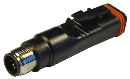 HTP Deutsch to M12 Automotive Adapter