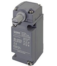 Suns HLS-1A-04C Heavy Duty Limit Switch, Rotary Head, Maintained