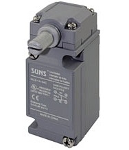 Suns HLS-2A-04A Heavy Duty Limit Switch, Rotary Head, Low Pretravel