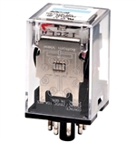 Kacon HR707N Electro Mechanical Relay, DPDT, 24V AC