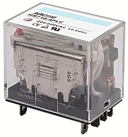 Kacon HR710 Electro Mechanical Relay, 4PDT, 110V DC