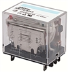 Kacon HR710 Electro Mechanical Relay, 4PDT, 110V AC
