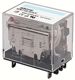 Kacon HR710 Electro Mechanical Relay, 4PDT, 220V AC
