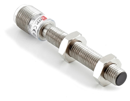 HTP M8 Micro 3 Wire Proximity Sensor, 2mm Range, NPN, NC, Stainless Steel