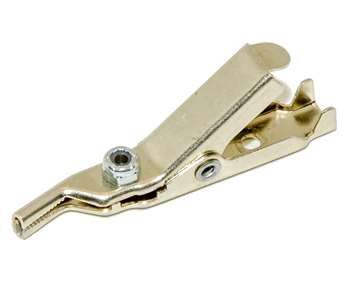 Mueller JP-8078-N Small Angled Telecom Clip w/ Screw Attached Single Spike & No Hardware