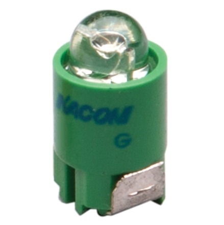 Kacon 12V Green LED Bulb for K16 Series Push Buttons