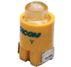Kacon 6V Yellow LED Bulb for K16 Series Push Buttons