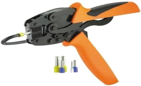 Z+F 20-10 AWG Front Feed Crimping Tool