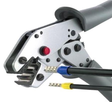 Z+F 10-6 AWG Three Size Crimping Tool