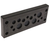 Mencom KADP-24-14 Cable Entry Plate, 6 3.0-6.5mm, 4 5.0-9.2mm, 4 9.6-15.9mm Entries