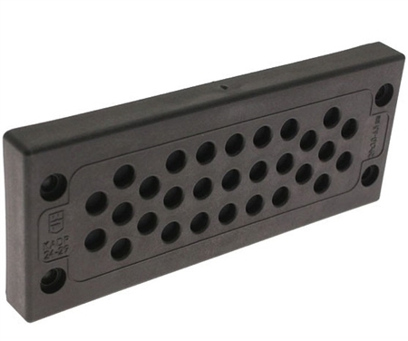Mencom KADP-24-29 Cable Entry Plate, 29 3-6.5mm Entries