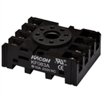 Kacon 8 Pin Octal Socket for HR707N-2PL Relays