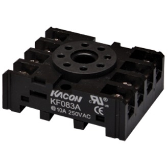 Kacon 8 Pin Octal Socket for HR707N-2PL Relays