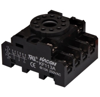 Kacon 11 Pin Octal Socket for HR707N-3PL Relays