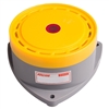 Yellow Direct Mount LED Alarm 12-24V DC