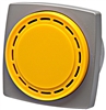 Yellow 66mm Alarm 110V AC