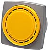 Yellow 66mm Alarm 220V AC