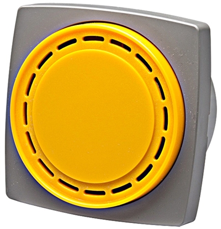 Yellow 66mm Alarm 220V AC