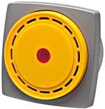 Yellow 66mm LED Alarm, 110V DC