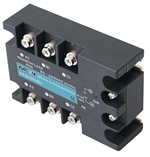 Kacon KMSR-DT1004 Three Phase Solid State Relay, 4-32V DC Input, 90-480V AC Load, 100A