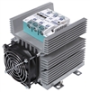 Kacon Three Phase Solid State Relay w/ Fan, 220V AC Input, 90-240V AC Load, 80A