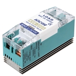 Kacon KSR2015ZA Single Phase Solid State Relay w/ Alarm, 220V AC Input, 90-240V AC Load, 15A