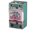 Kacon KSR2060ZA Single Phase Solid State Relay w/ Alarm, 220V AC Input, 90-240V AC Load, 60A