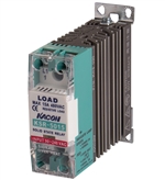 Kacon KSR5015ZAH Single Phase Solid State Relay w/ Heatsink, 220V AC Input, 90-480V AC Load, 15A