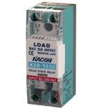 Kacon KSR5030ZA Single Phase Solid State Relay w/ Alarm, 220V AC Input, 90-480V AC Load, 30A