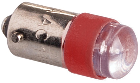 Deca 12V Red LED Bulb for A20 Series Push Buttons