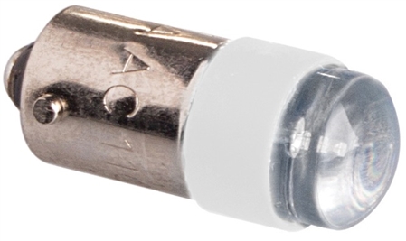 Deca 12V White LED Bulb for A20 Series Push Buttons
