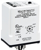 Macromatic 240V Single Probe Liquid Level Relay, Pump Up, 4.7K to 100K, 2 Sec
