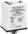 Macromatic 240V Single Probe Liquid Level Relay, Pump Down, 4.7K to 100K, 10 Sec