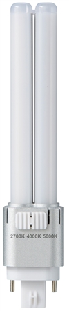 Light Efficient Design LED-7320-FC2-G4 G24q PL Light