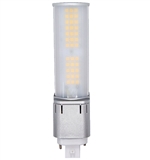Light Efficient Design LED-7322-35K-G3 7W, G24d PL Light, 3500K, 120-277V, 2 Pin, Dust Resistant Housing